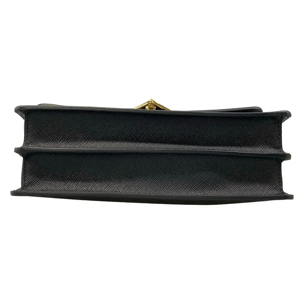 Prada mini bag Shoulder Bag 1BD386 Saffiano Leather